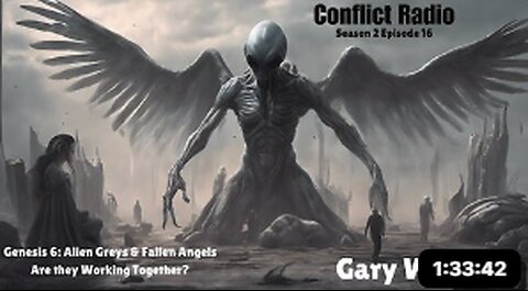 Alien Greys & Fallen Angels - Are They Working Together? GARY WAYNE