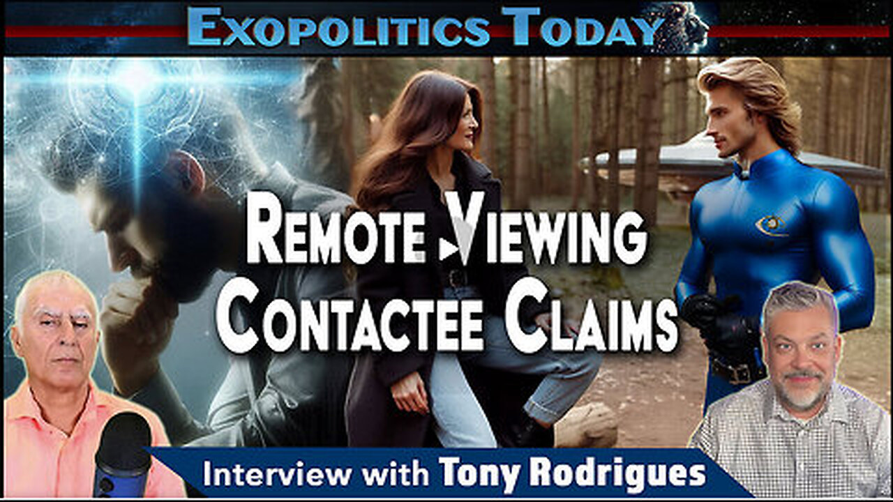 Remote Viewing Contactee Claims