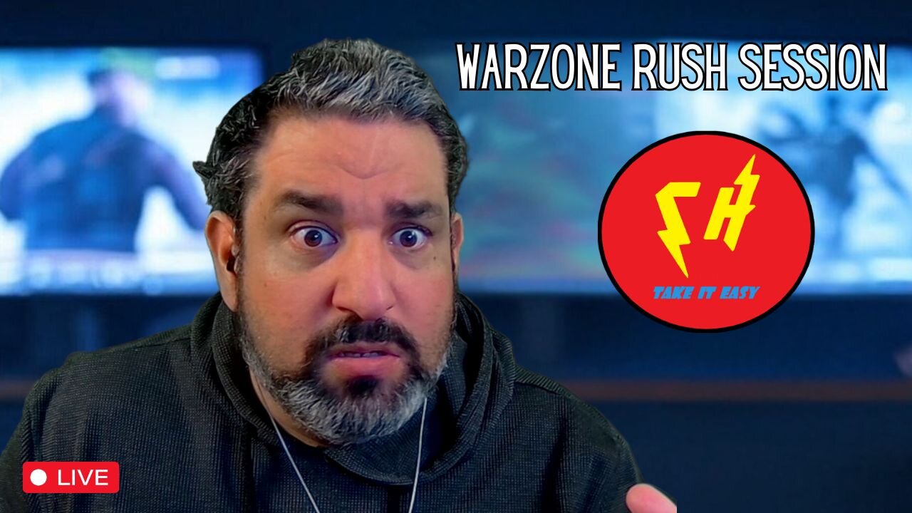 WARZONE RUSH SESSION