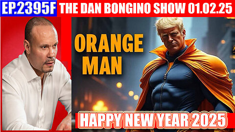 The Dan Bongino Show 01.02 💥 TRUMP'S PREPARING FOR SOMETHING BIG, AND WE KNOW, Phil Godlewski