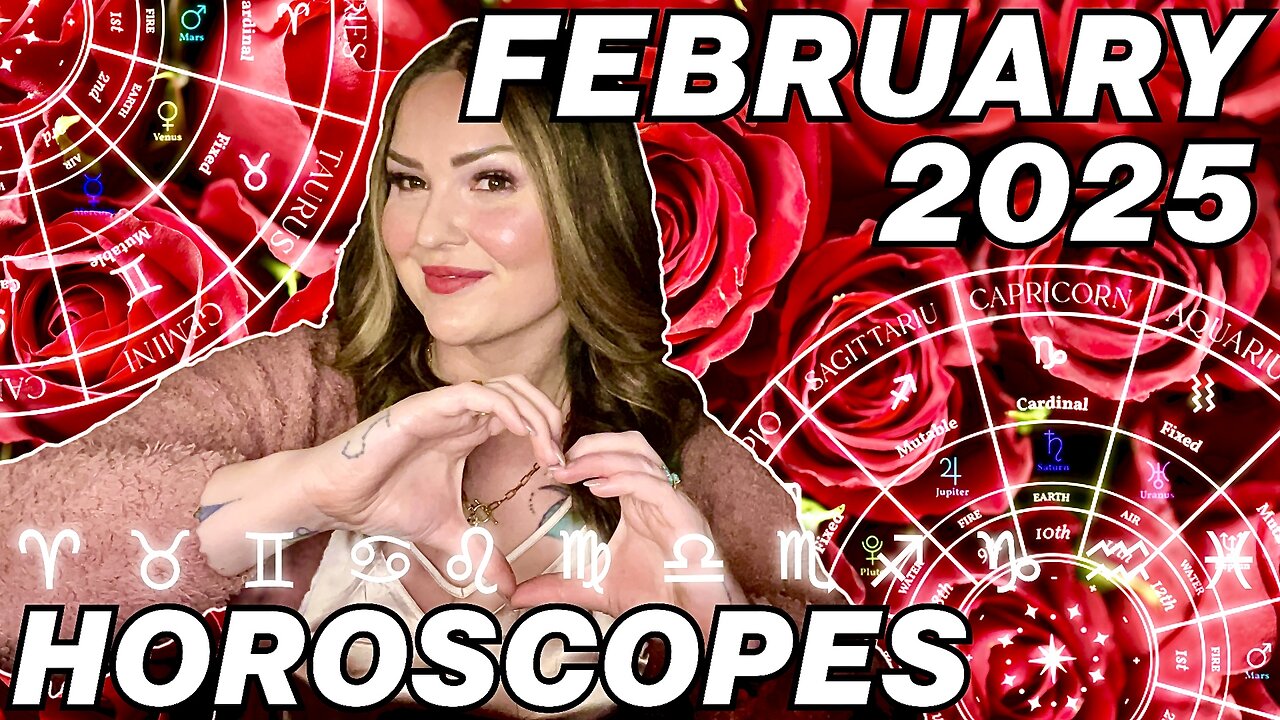 February 2025 Horoscopes | All 12 Signs