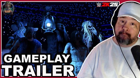 WWE 2K25: NEW Gameplay Trailer REVEALS Alot! How Bloodline Edition APPEARS on Playstation 5!