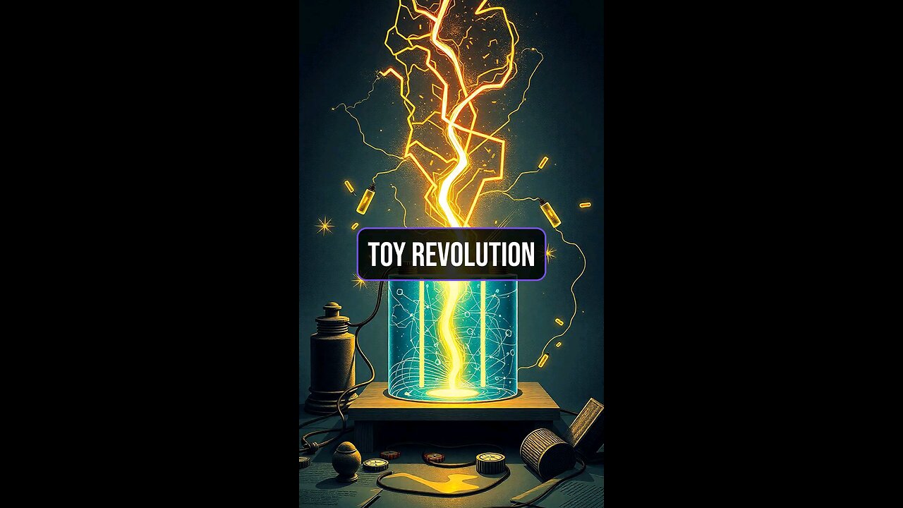 "Discover the magic behind battery toys!