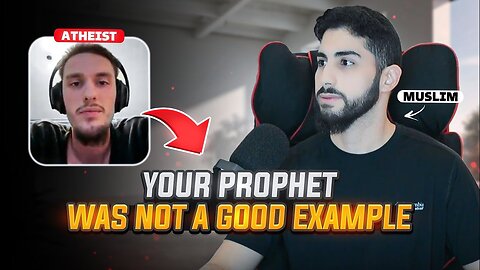 Atheist Confronts Muslim On The Actions Of The Prophet! Muhammed Ali
