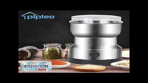 Electric Coffee Grinder Spices Mills 220V Multifunctional Coffee Beans Crusher Cereal Nuts Review