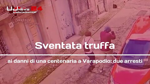 Sventata truffa ai danni di una centenaria a Varapodio_ due arresti