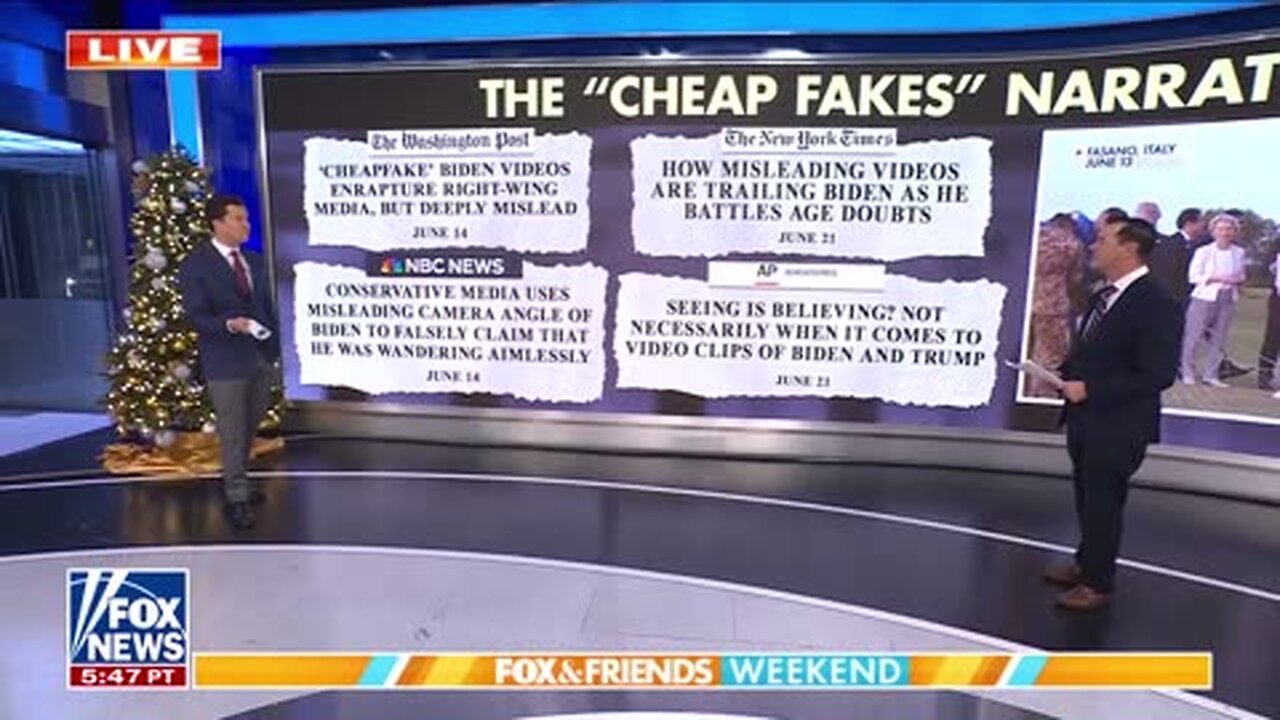 ‘Fox & Friends’ spotlights the worst media lies of 2024