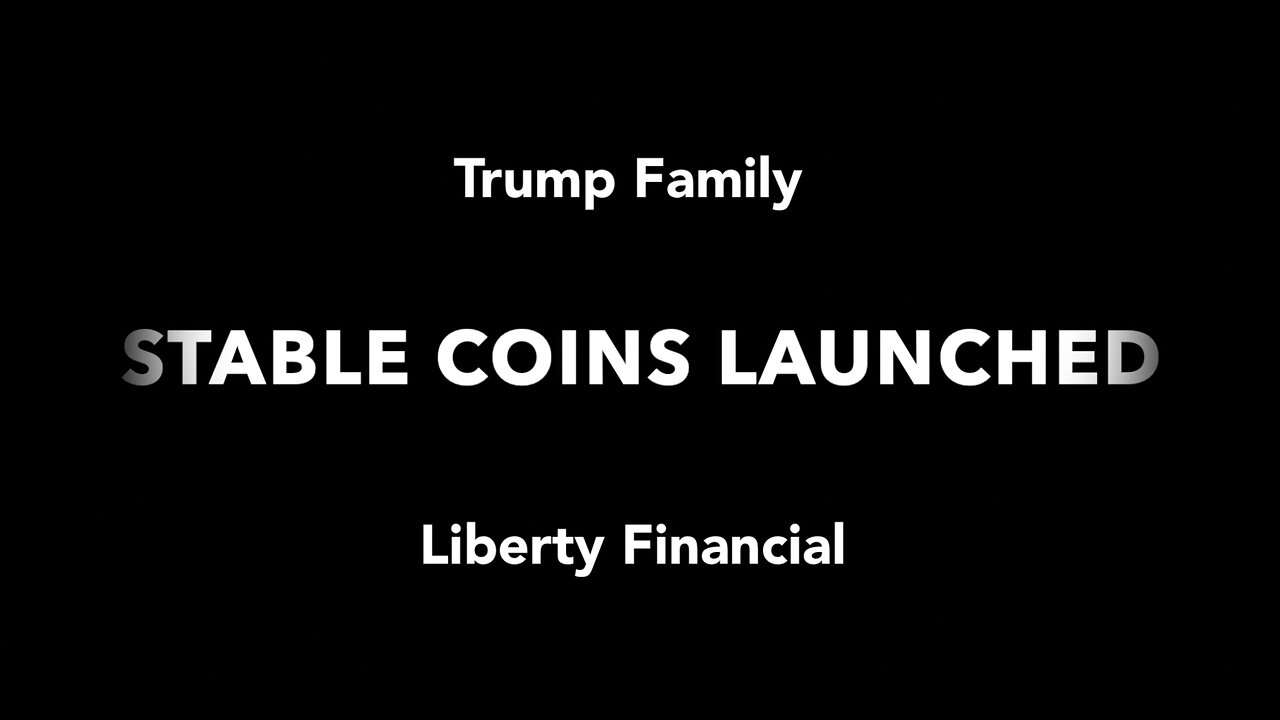 Trump Family Launches A Stable Coin Discussed (mostly audio)
