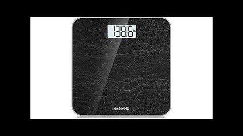 RENPHO Digital Bathroom Scale Review