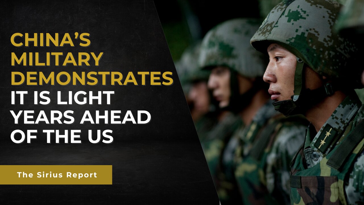 China's military demonstrates it is light years ahead of the US and NATO