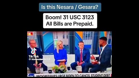 31 USC 3123. all bills are payed coming to a theatre near you