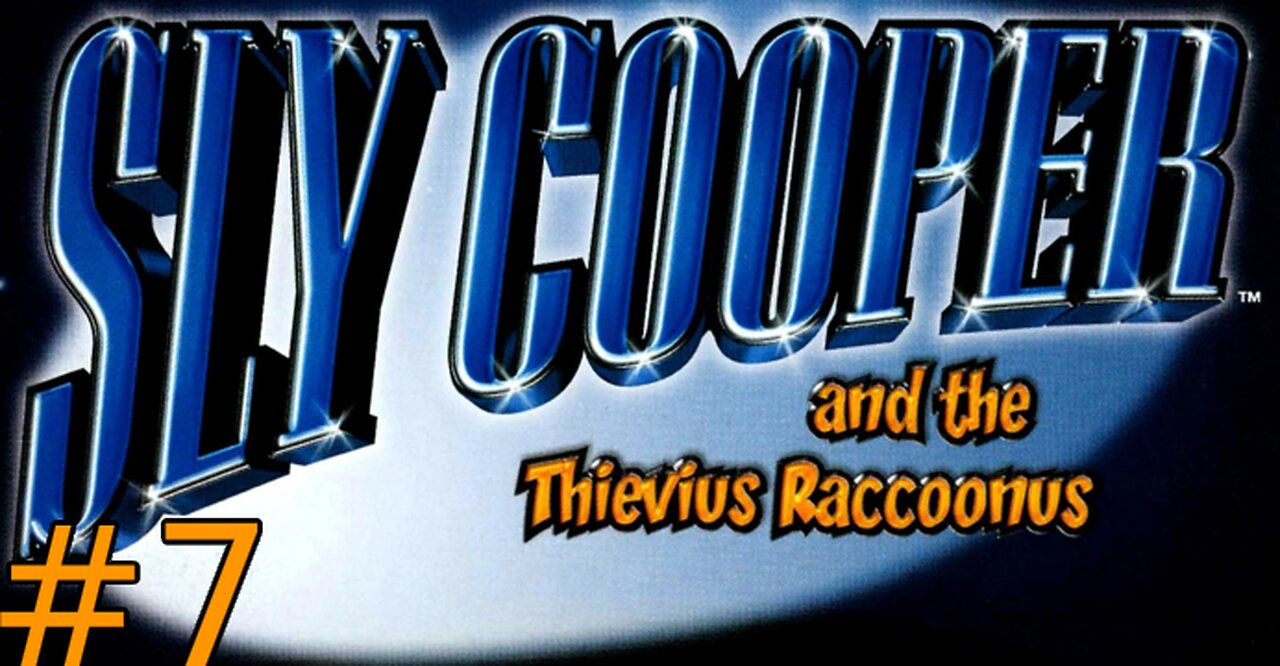 Swamps Dark Center || Sly Cooper & the Thievius Raccoonus Part - 7