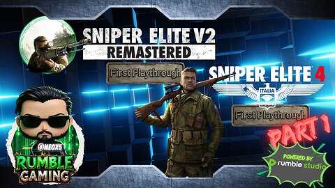 Our Sniper Journey Continues | Rumble Studio | #RumbleGaming