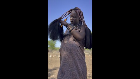 La belleza de las mujeres Himba