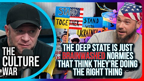 The Deep State Is Just BRAINWASHED Normies That Think They're Doing The Right Thing