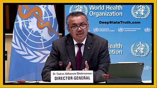 🌎 WHO Chief Tedros Adhanom Ghebreyesus' Dark Past Exposed Linking Him to Crimes Against Humanity