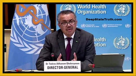 🌎 WHO Chief Tedros Adhanom Ghebreyesus' Dark Past Exposed Linking Him to Crimes Against Humanity