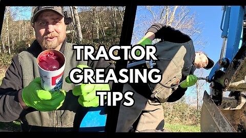 Greasing a Tractor and Implements - What Grease to use and When to Use it