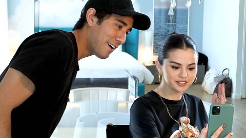 Selena Gomez Creates a Tik Tok w/ Zach King | Magic with Celebrities