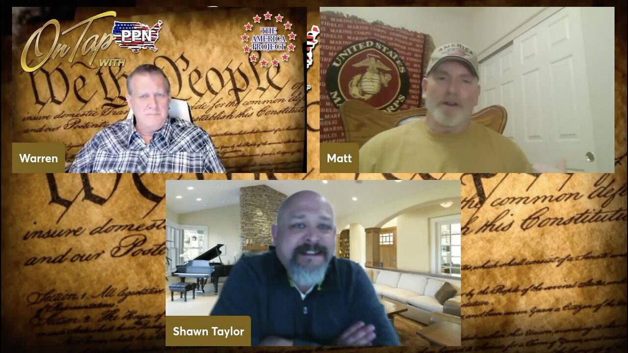💥 Mar 3 2025 UPDATE - Chief Shawn Taylor w/ PPN > Big Arrests Are Coming Multiple Sources Confirming