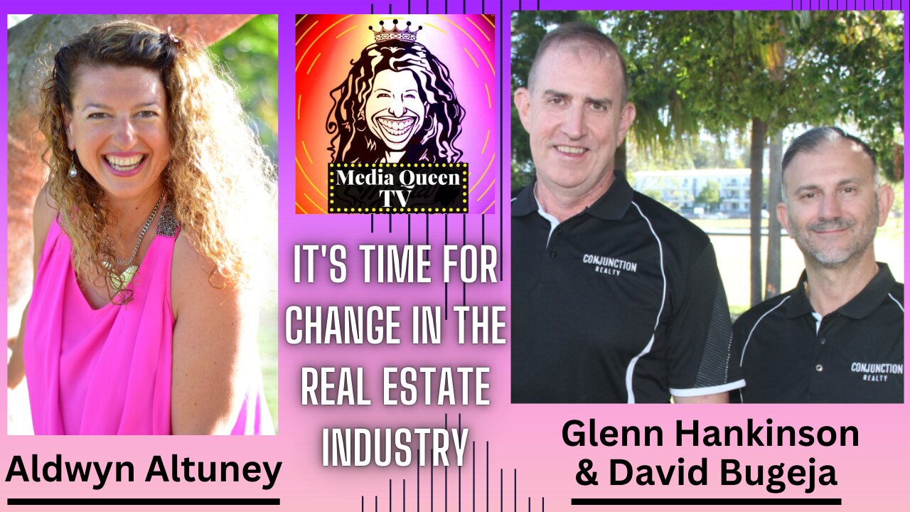 Media Queen TV - It’s Time for Change In the Real Estate Industry.