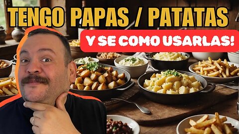 ¡EL SECRETO para hacer recetas con PAPA como un profesional!