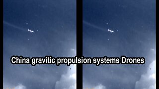 China gravitic propulsion systems Drones