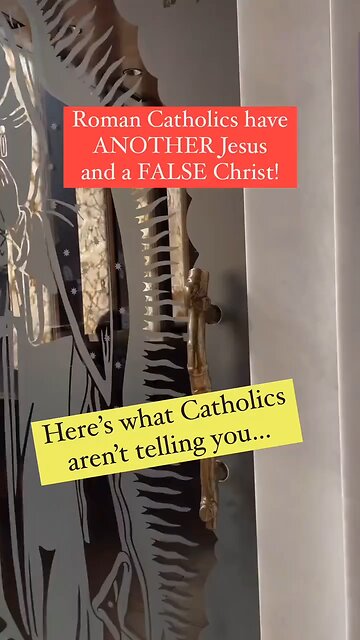 Eucharist, a false Christ