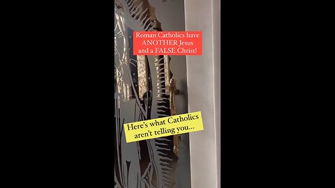 Eucharist, a false Christ
