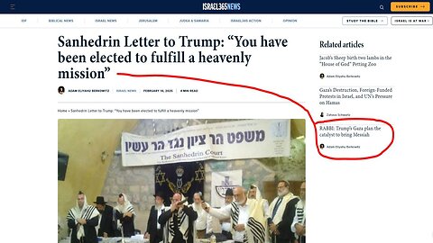 THE NOAHIDE LAWS & A MAN ON A WHITE HORSE