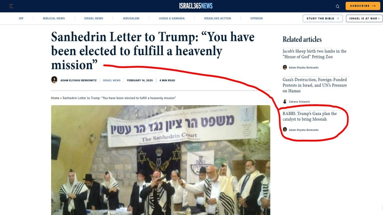 THE NOAHIDE LAWS & A MAN ON A WHITE HORSE