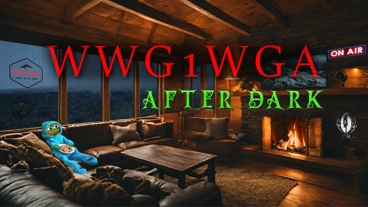 WWG1WGA After Dark Ep. 24: Mike Turner out! Senate Hearings and Qanon Cannibalism? 🤔