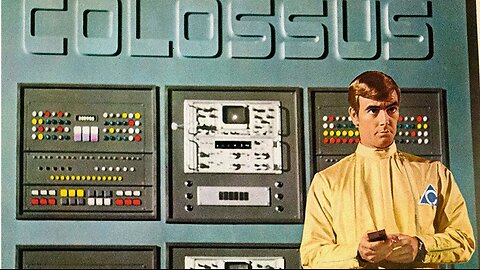 Destination Nightmare Late Night Movie: Colossus The Forbin Project