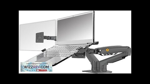 NB North Bayou Laptop Mount with Adjustable Tray for 10-17”Notebook Full Motion Review