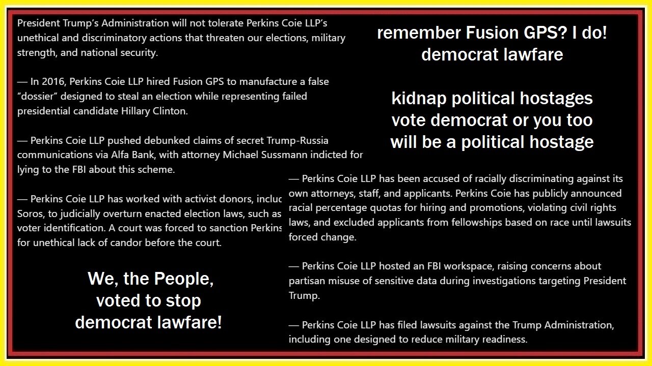 DEATH to LAWFARE