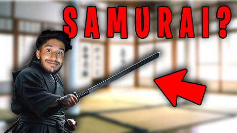 I Tried Becoming A Samurai... Ghost Of Tsushima