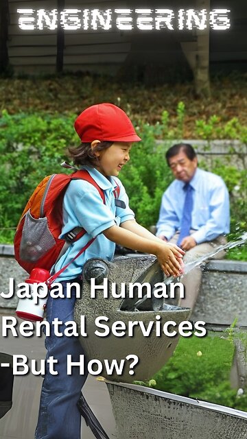 What Humans Can You Rent in Japan?