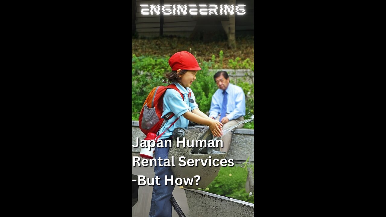 What Humans Can You Rent in Japan?