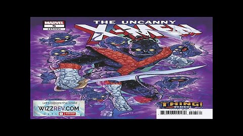 Uncanny X-Men #5 (Javier Garron The Thing Variant) Review