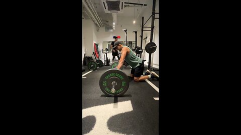 Barbell Rollout