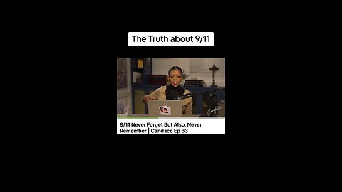 Candace Owens talks about 9/11