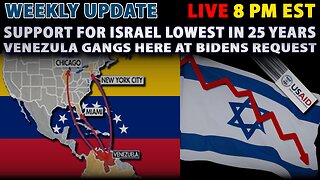 A LIVE Discussion With Ghost | Israeli Support in USA Declines / USAID in Freefall / Venezuela Sends Gangs at Biden's Request