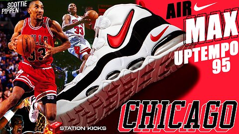 THE NIKE AIR MAX UPTEMPO 95 "CHICAGO" ARE BACK!🔥 