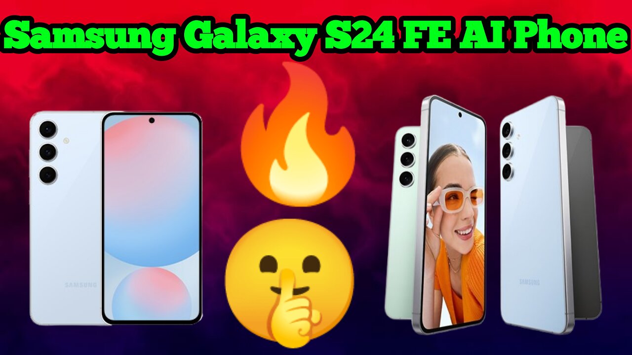 Samsung Galaxy S24 FE AI Phone – Full Specs & Features! | Unlocked & Powerful AI Phone