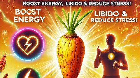 "**The Secret of Maca: Stress, Energy, and Libido in One!**"