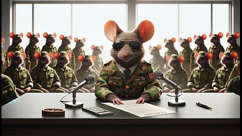 MOUSE ARMY NEWS AND MUSIC LETS GO TO WAR!!!!
