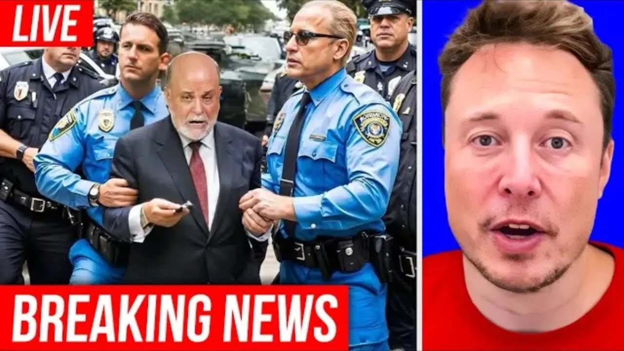 1 MIN AGO: Elon Musk Made HUGE Announcement On Mark Levin