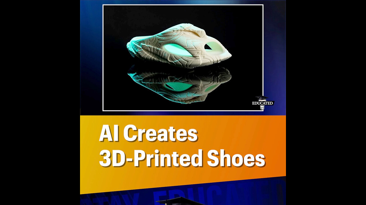 👟Would You Buy These 3D-Printed Shoes?