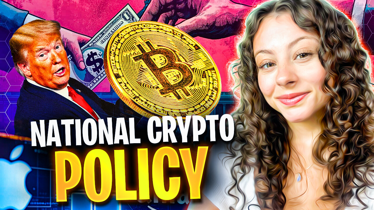 NATIONAL CRYPTO POLICY FOR THE UNITED STATES! BREAKING NEWS
