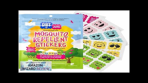 NATPAT Buzz Patch Mosquito Patch Stickers for Kids (60 Review